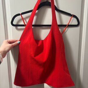 NWT Zara Halter Top